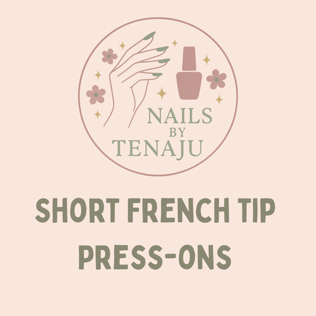 Short French Tip Custom Press-ons