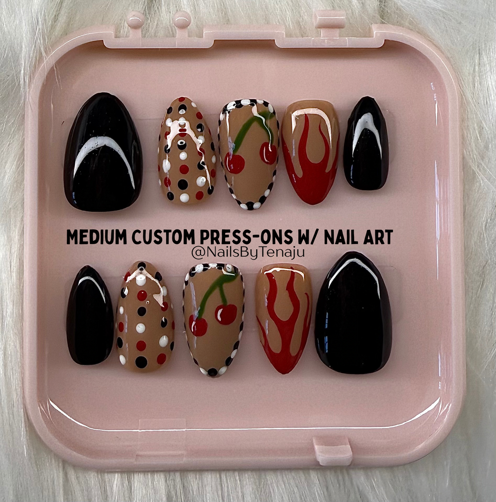 Cherry Love Press-ons