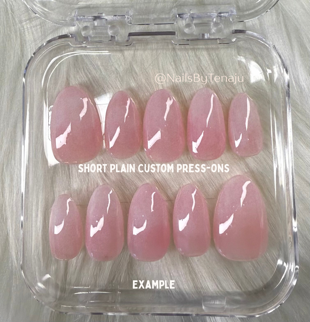 Plain Ombre Press-ons