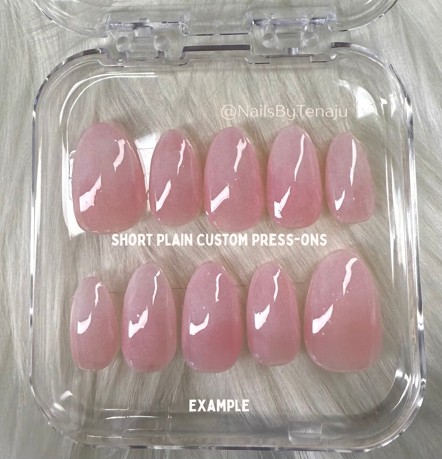 Plain Ombre Press-ons
