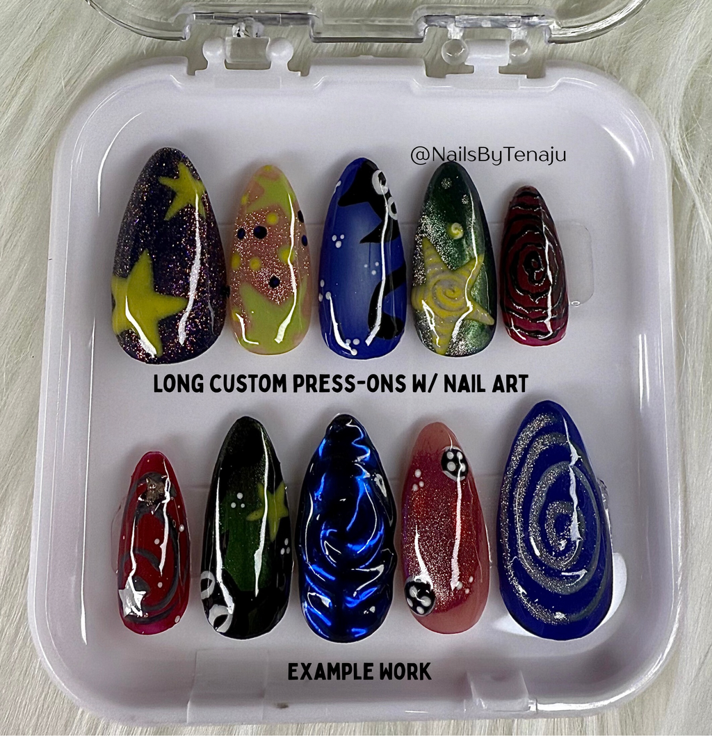 A Little Bit Of Everything Press-ons