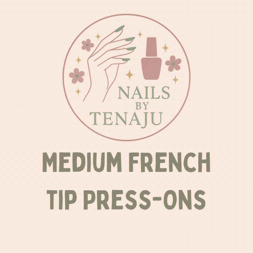 Medium French Tip Custom Press-ons