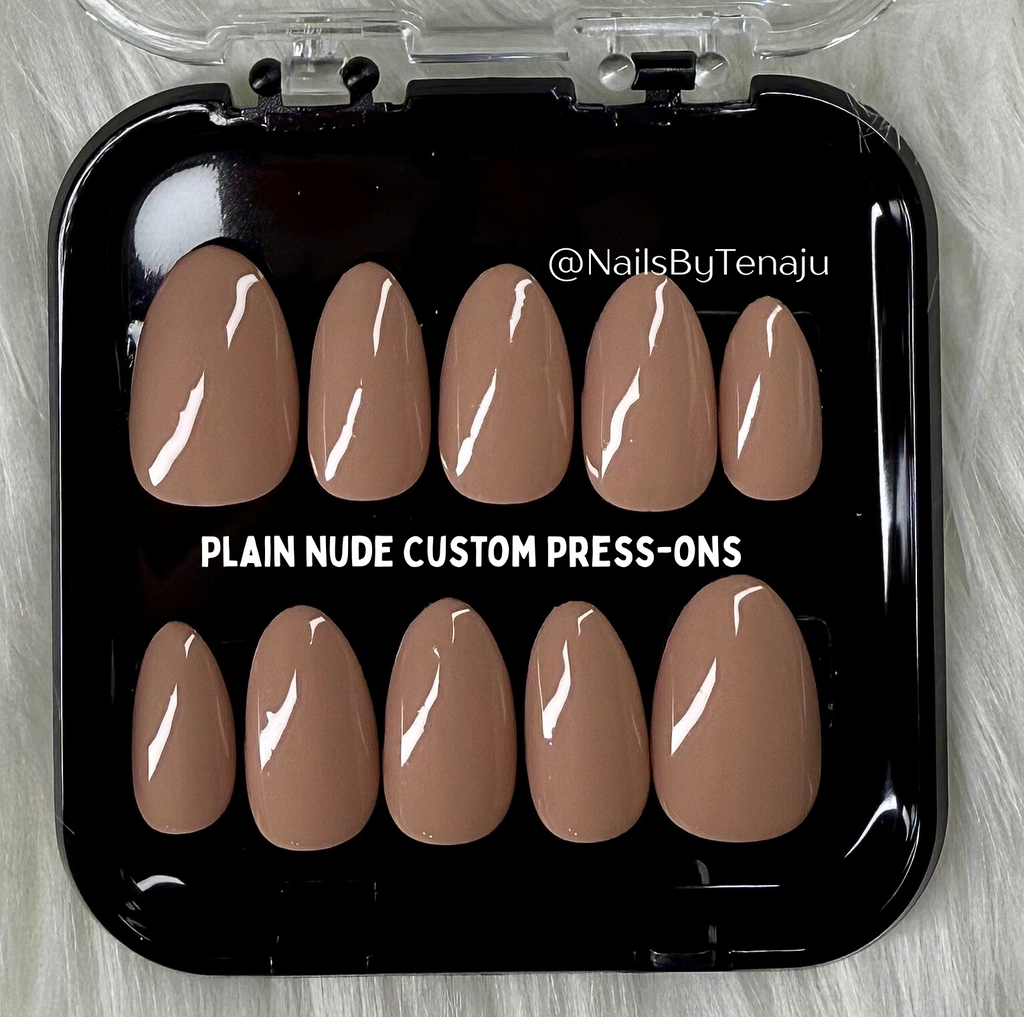 Plain Nude Press-ons