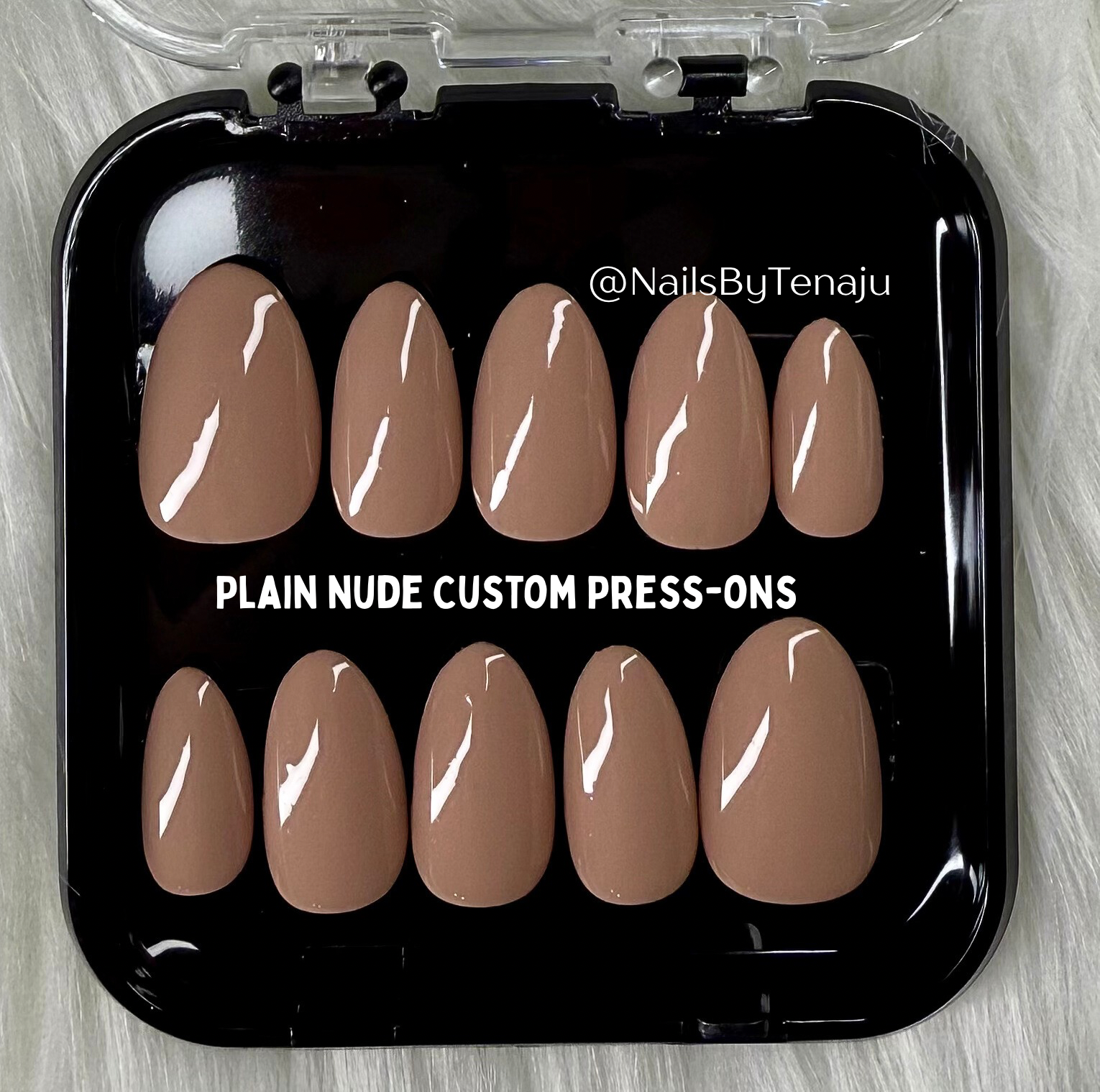 Plain Nude Press-ons